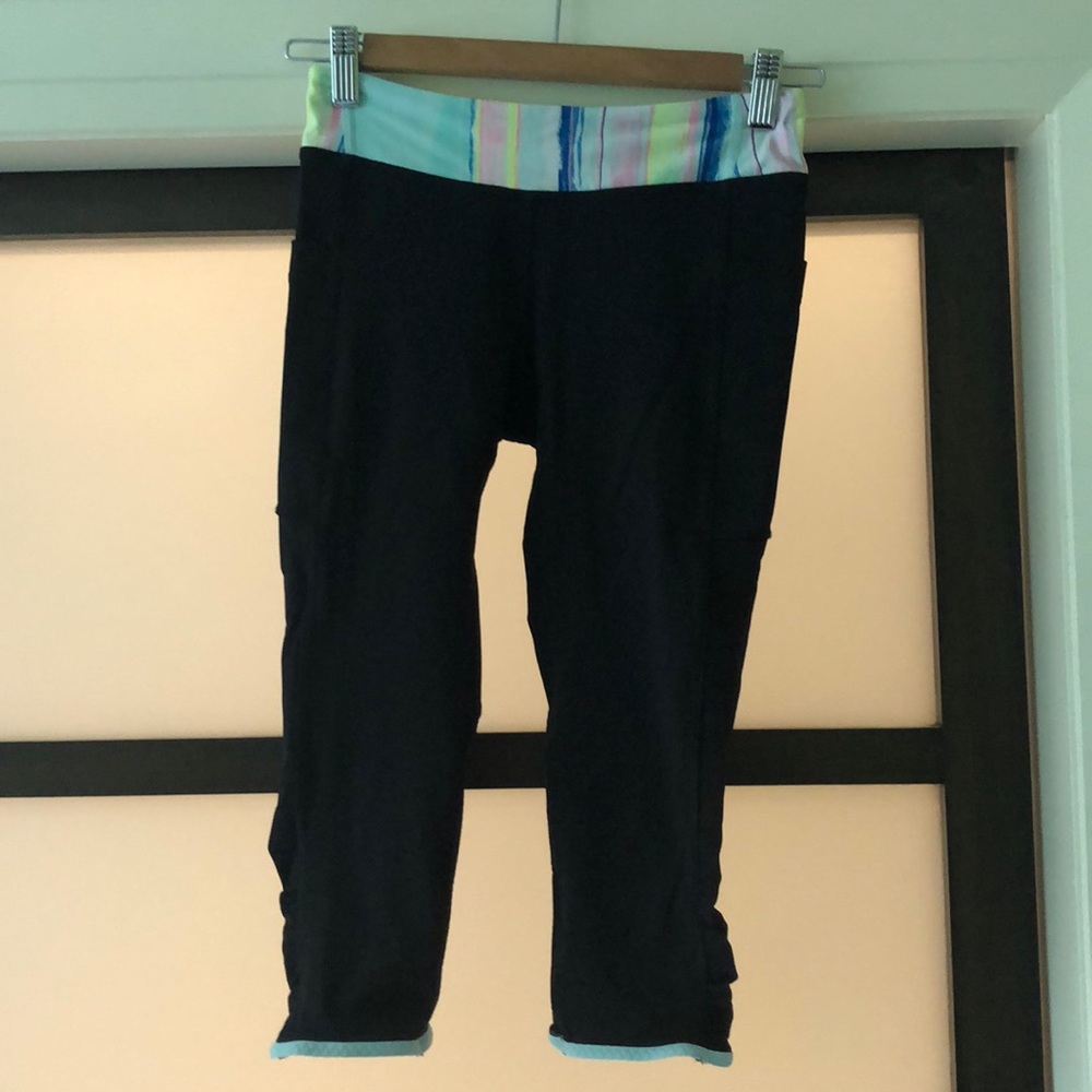 Cropped leggings